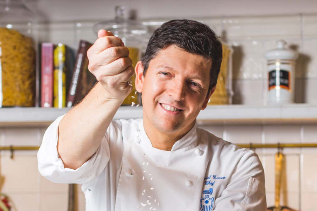 Allo chef's table la creatività di Daniele Turco. Un motivo in più per andare al Gritti