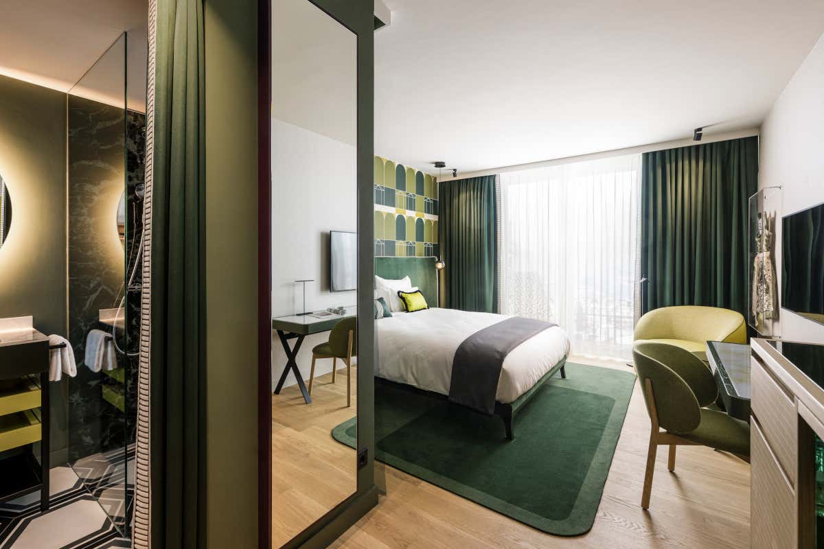 Alta ospitalità urbana e cucina giapponese al Falkensteiner Hotel Bozen WaltherPark Alta ospitalità urbana e cucina giapponese al Falkensteiner Hotel Bozen WaltherPark