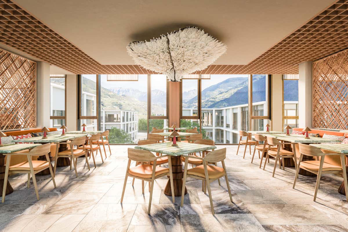 Alta ospitalità urbana e cucina giapponese al Falkensteiner Hotel Bozen WaltherPark Alta ospitalità urbana e cucina giapponese al Falkensteiner Hotel Bozen WaltherPark