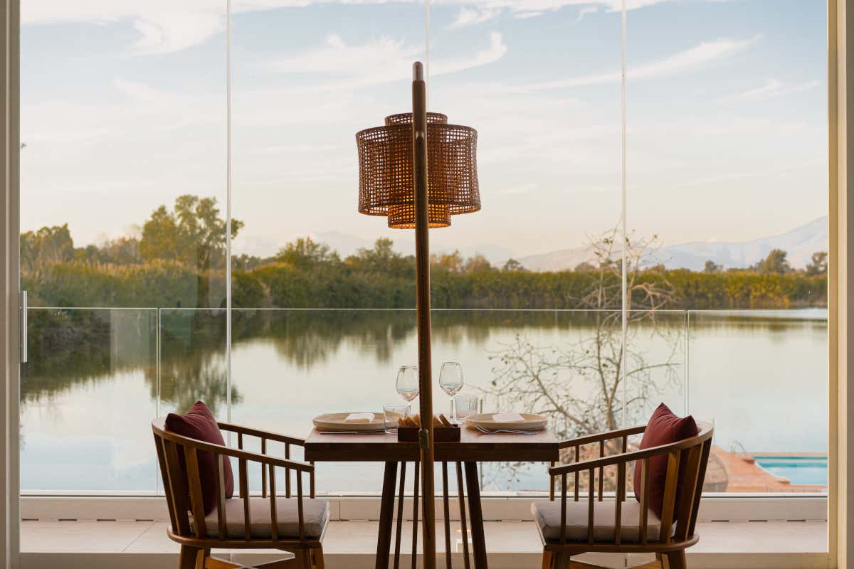 Laghi Nabi: un resort dal fascino ecosostenibile tra cielo e acqua Laghi Nabi: un resort dal fascino ecosostenibile tra cielo e acqua