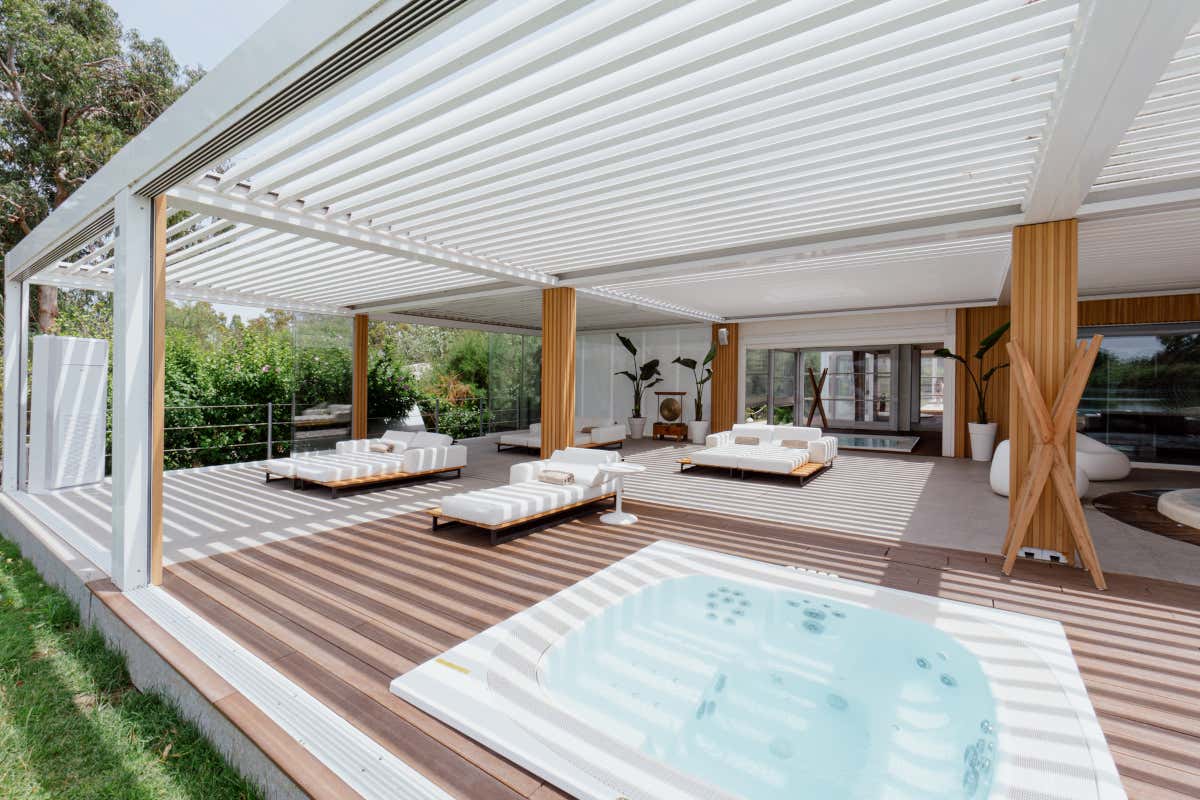 Laghi Nabi: un resort dal fascino ecosostenibile tra cielo e acqua