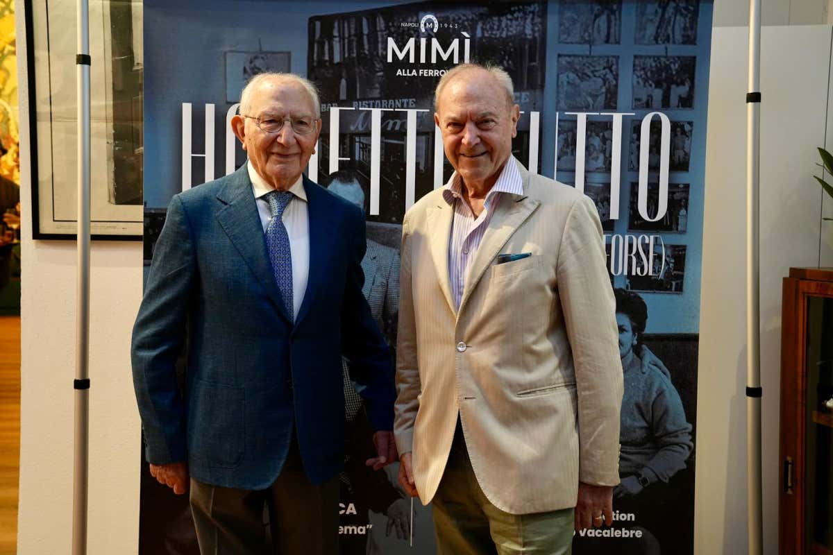 Mimì alla ferrovia: 80 anni di storia e sapori nel cuore di Napoli Mimì alla ferrovia: 80 anni di storia e sapori nel cuore di Napoli
