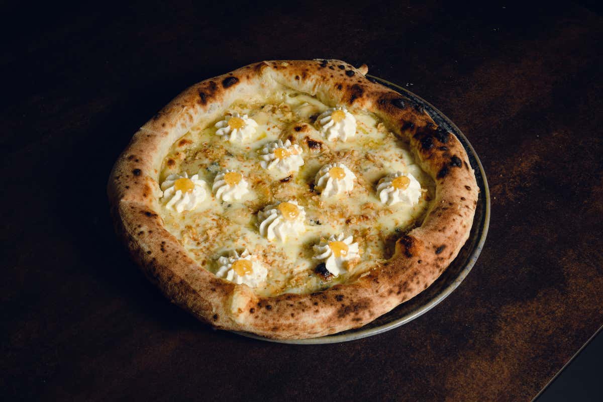 Olio & Basilico: la pizza gourmet di Giacomo Garau a Vitulazio