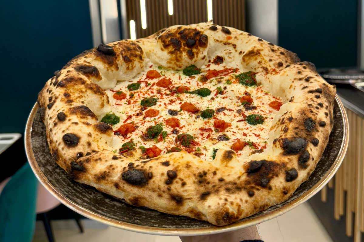 Olio & Basilico: la pizza gourmet di Giacomo Garau a Vitulazio