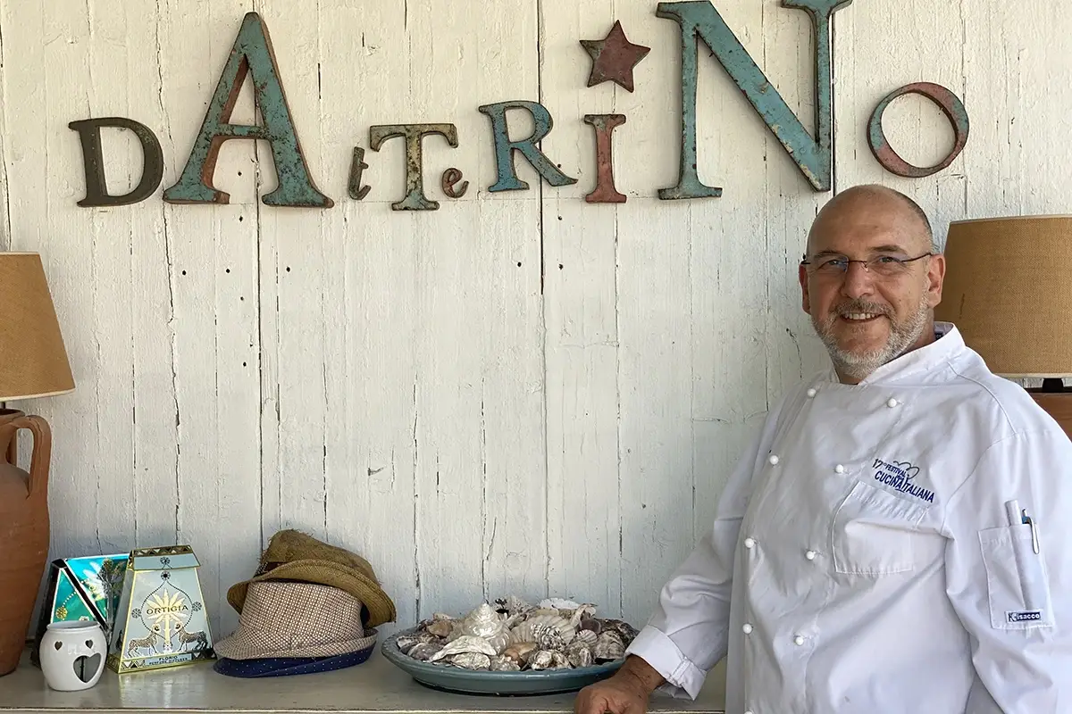 Maurizio Urso Al ristorante mangiando sano: spopola il menu benessere del Datterino