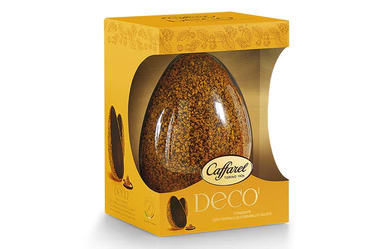 Pasqua con Caffarel: sfilano le uova Gusto, artigianalit&agrave; ed estetica