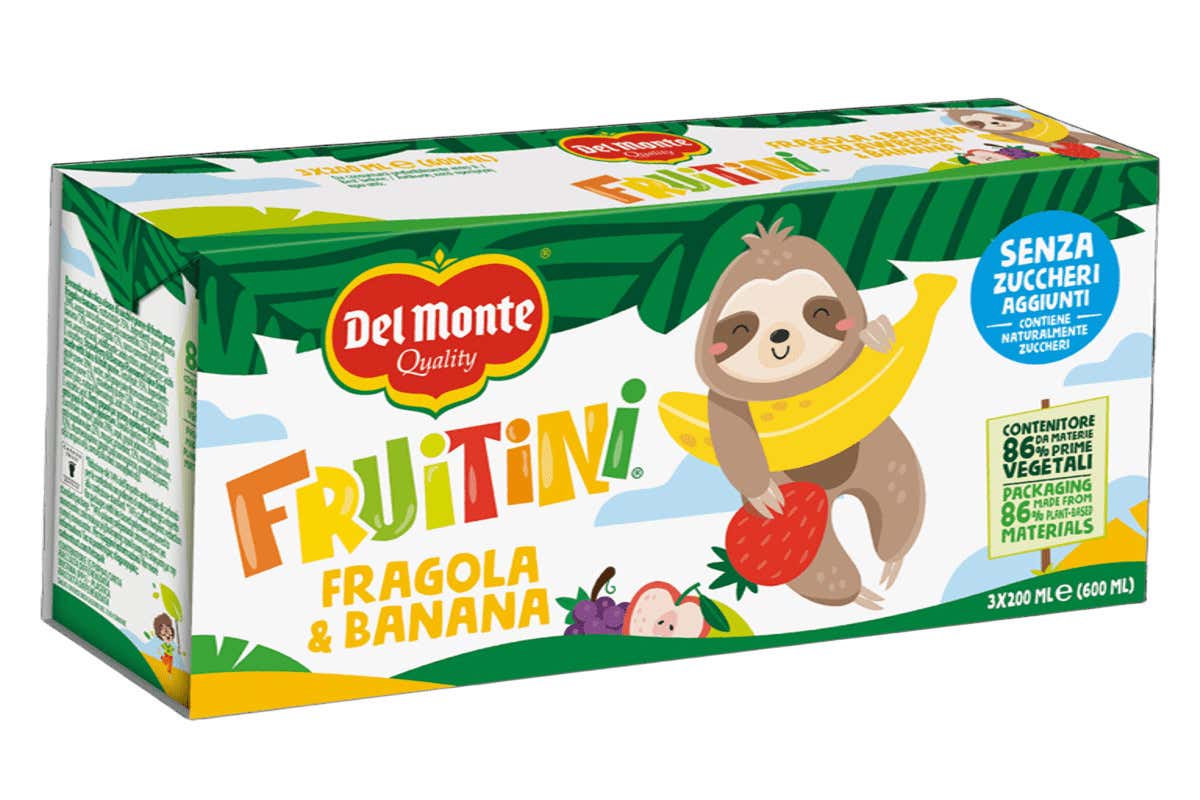 Fruitini Del Monte: quando la frutta diventa un mondo da esplorare
