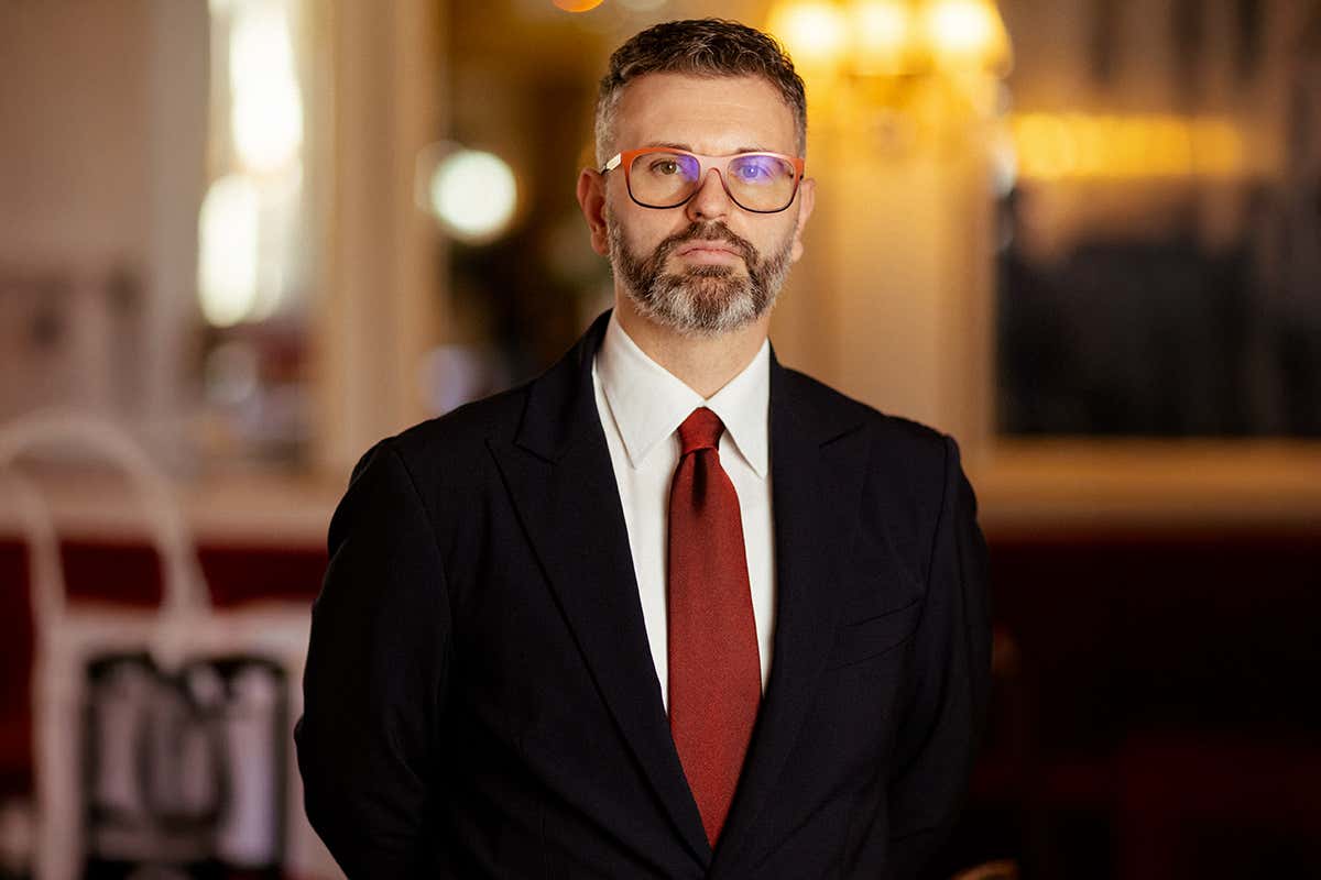 Mirko Galasso, Head Sommelier del ristorante