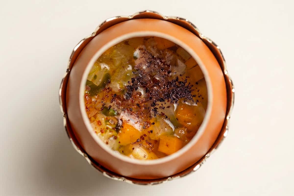 L'Uovo Bagnolet, una ricercata preparazione recuperata fedelmente dagli archivi storici della cucina subalpina