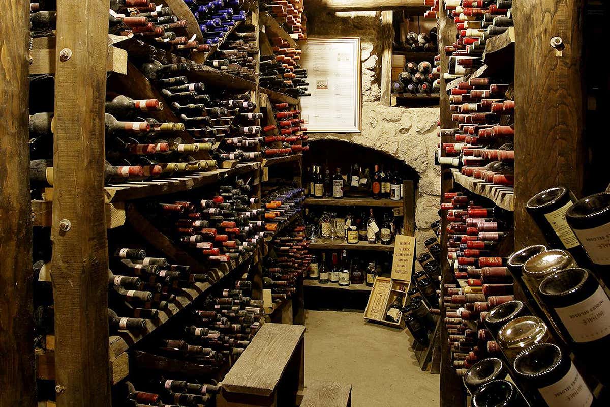 La cantina Torre del Saracino, baluardo della cucina campana