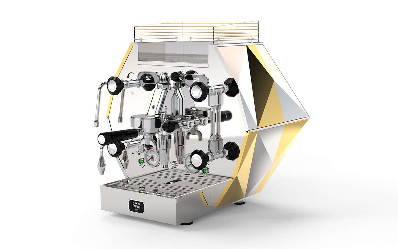 Diamantina La Pavoni, l’evoluzione dell’espresso a casa e al bar Diamantina La Pavoni, l’evoluzione dell’espresso a casa e al bar