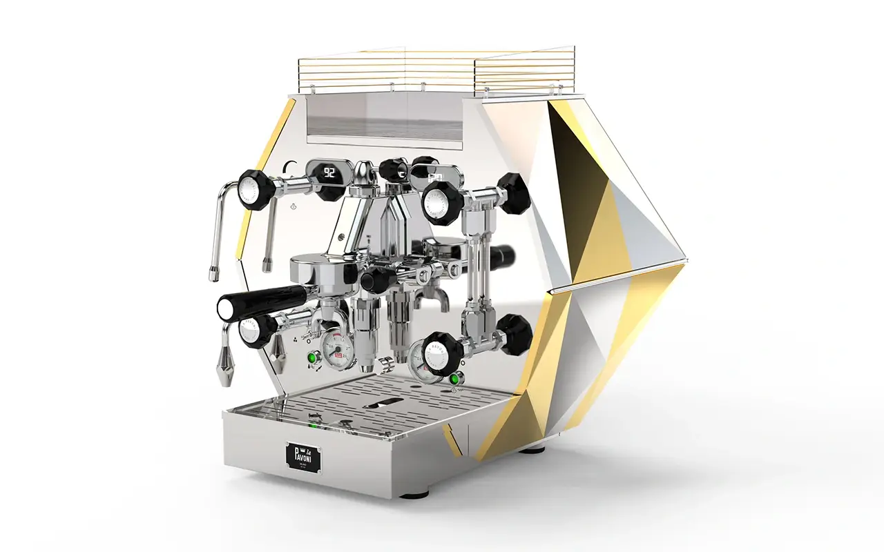 Diamantina La Pavoni, l&rsquo;evoluzione dell&rsquo;espresso a casa e al bar