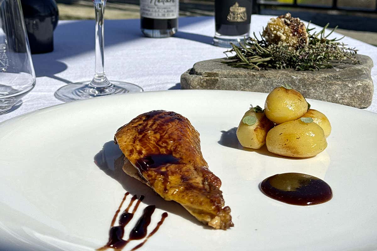 Come lo chef Sebastiano Randieri esalta i sapori con l’Aceto Balsamico Sereni Come lo chef Sebastiano Randieri esalta i sapori con l’Aceto Balsamico Sereni