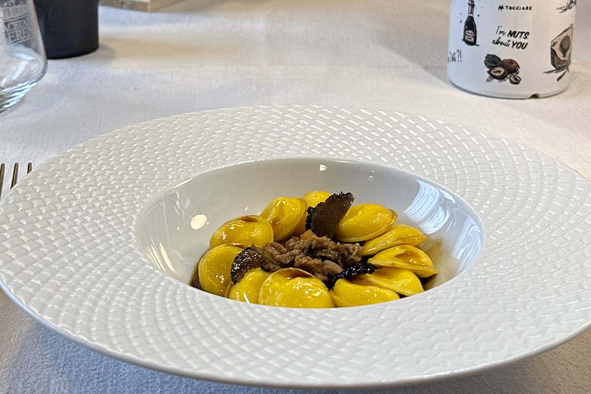 Come lo chef Sebastiano Randieri esalta i sapori con l’Aceto Balsamico Sereni Come lo chef Sebastiano Randieri esalta i sapori con l’Aceto Balsamico Sereni