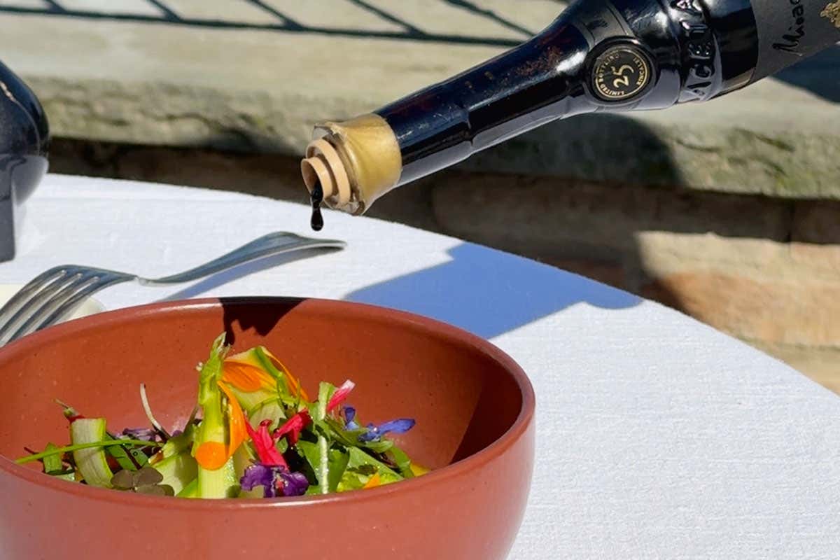 Come lo chef Sebastiano Randieri esalta i sapori con l’Aceto Balsamico Sereni Come lo chef Sebastiano Randieri esalta i sapori con l’Aceto Balsamico Sereni