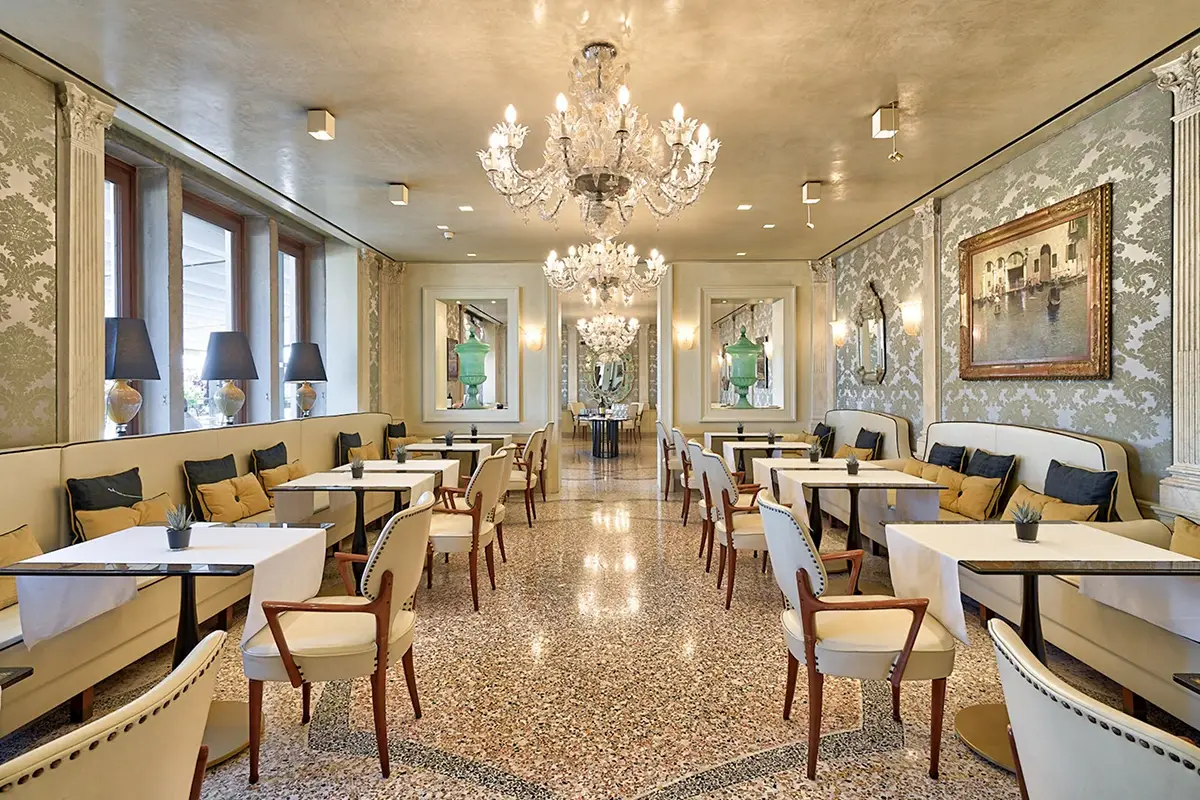 Ristorante Do Leoni Una finestra su Venezia: tuffo nella storia all’Hotel Londra Palace