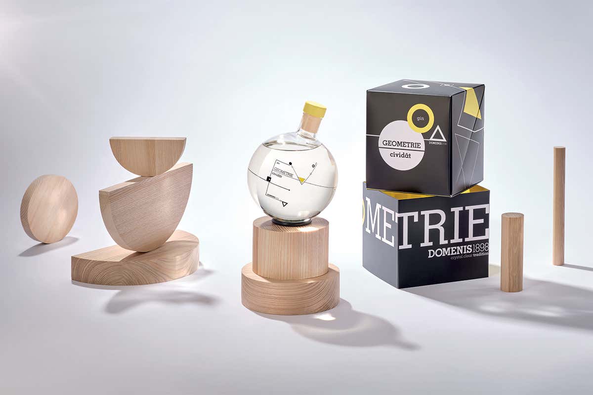 Gin Cividât - Credito foto: Wet Media Grappa Domenis1898, eccellenza friulana