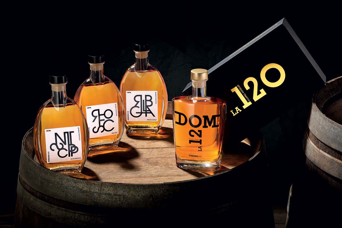 I Tre Re e LA120 - Credito foto: Wet Media Grappa Domenis1898, eccellenza friulana