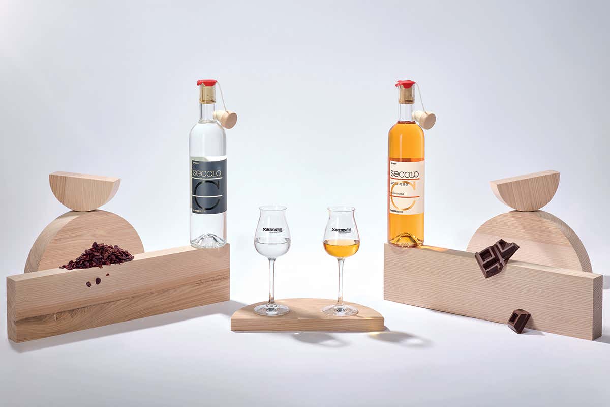 Secolo - Credito foto: Wet Media Grappa Domenis1898, eccellenza friulana