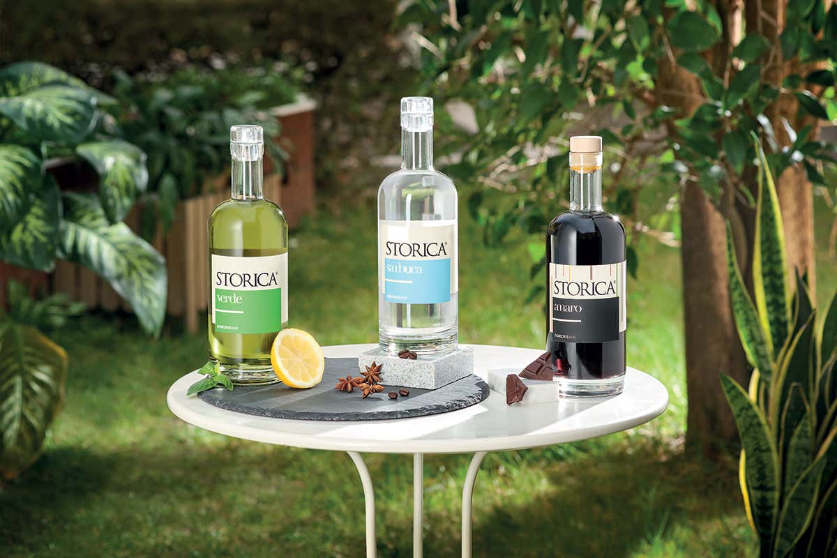 Liquori Storica - Credito foto: Wet Media Grappa Domenis1898, eccellenza friulana