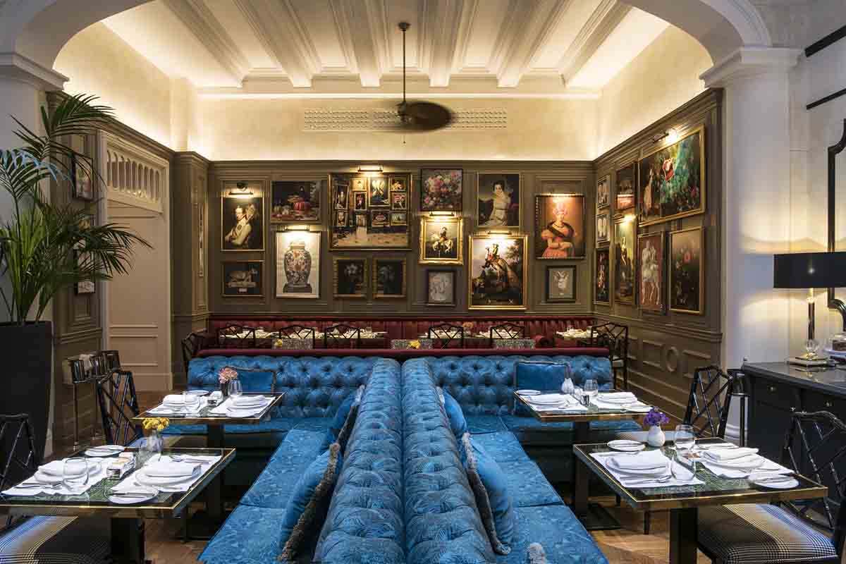 Don Pasquale, La Sala d'insieme. Foto: Stefano Scatà  Al Don Pasquale di Roma aperitivo a fuoco lento