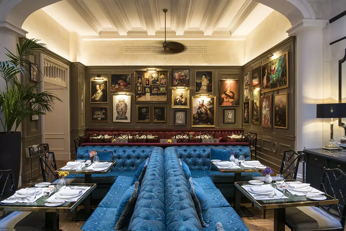 Don Pasquale, La Sala d'insieme. Foto: Stefano Scat&agrave;&nbsp; Al Don Pasquale di Roma aperitivo a fuoco lento
