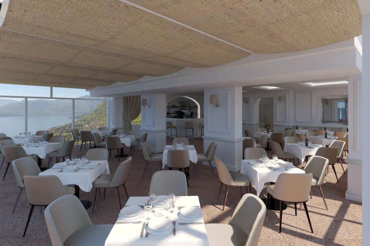 Sul lago di Como prende forma una nuova tavola contemporanea firmata Stefano Mattara