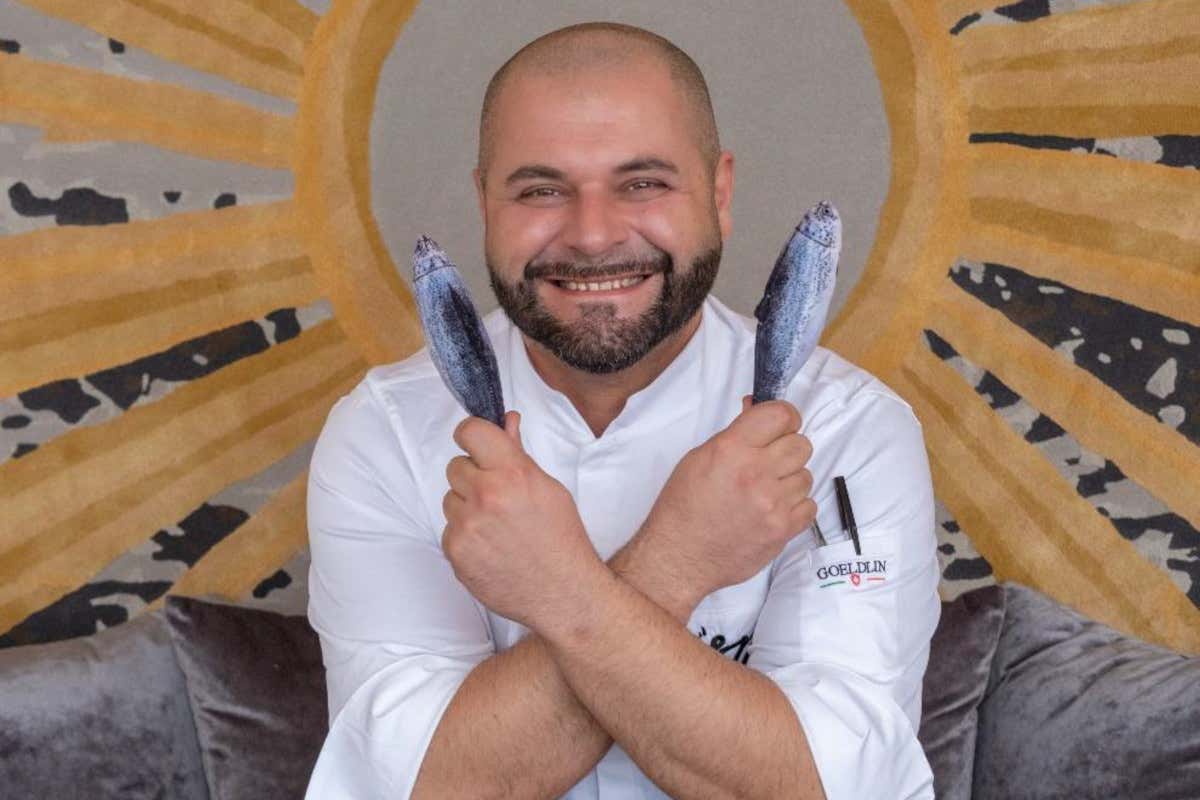 Sul lago di Como prende forma una nuova tavola contemporanea firmata Stefano Mattara