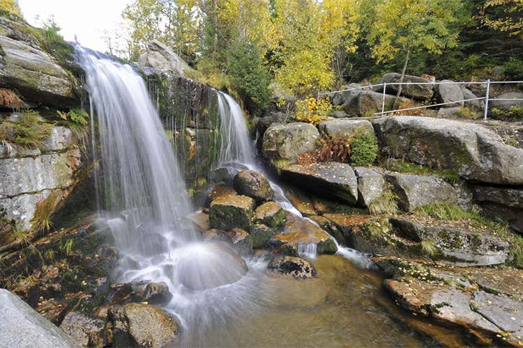 La Selva Boema &egrave; ricca di acqua La via delle montagne&nbsp; Repubblica Ceca da scoprire