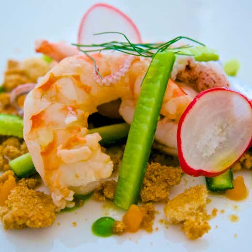 Insalata di mare caldo Insalata di mare caldo