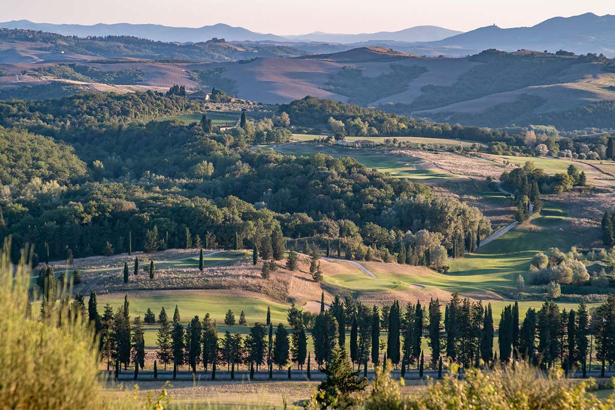 Non solo ambiente e storia. Nell'oasi di Castelfalfi fra cibo, wellness e golf