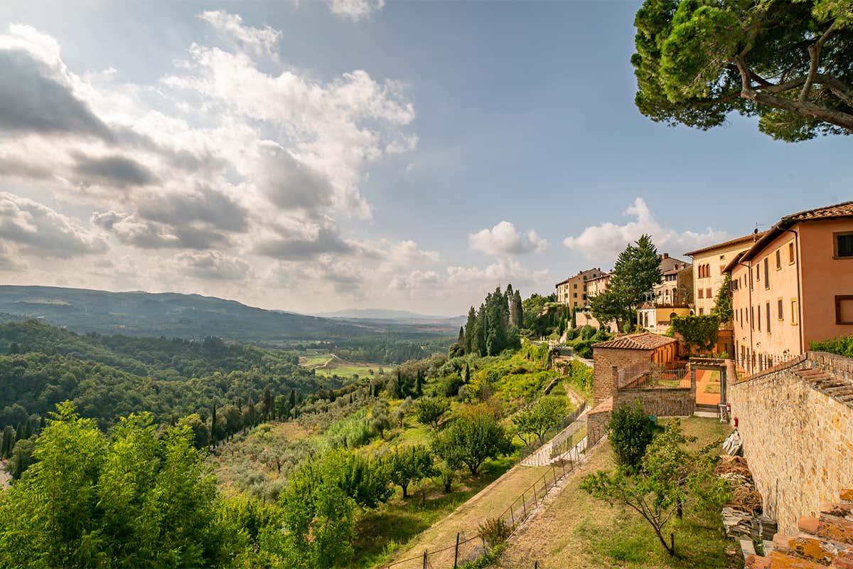 Non solo ambiente e storia. Nell'oasi di Castelfalfi fra cibo, wellness e golf