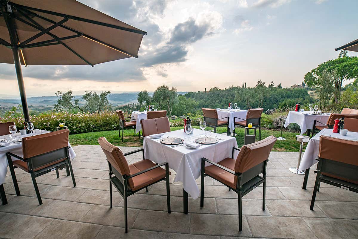 Non solo ambiente e storia. Nell'oasi di Castelfalfi fra cibo, wellness e golf