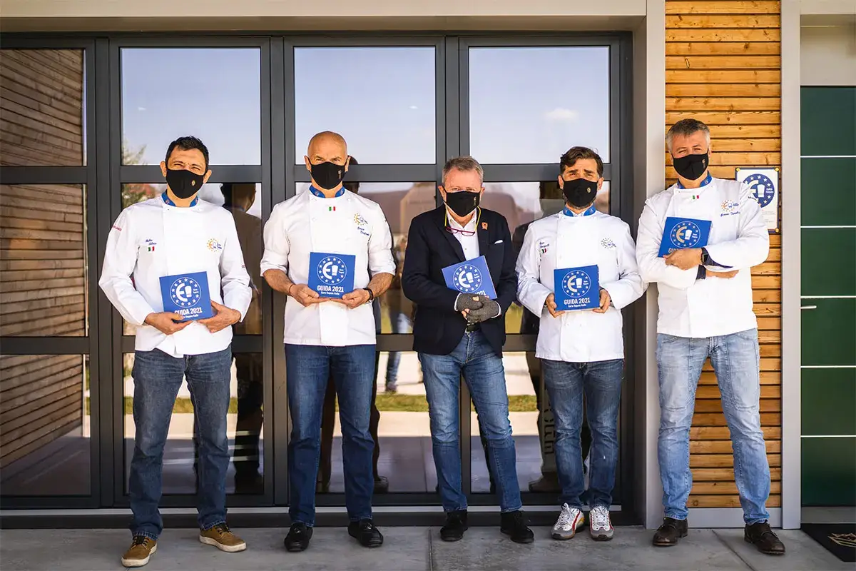 Fabio Silva, Enrico Derflingher, Alberto Lupini, Filippo Sinisgalli e Gianni Tarabini