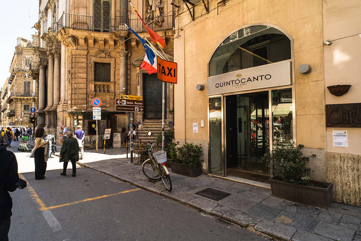 Quintocanto hotel, spa e ottima cucina nel cuore di Palermo Italia a
