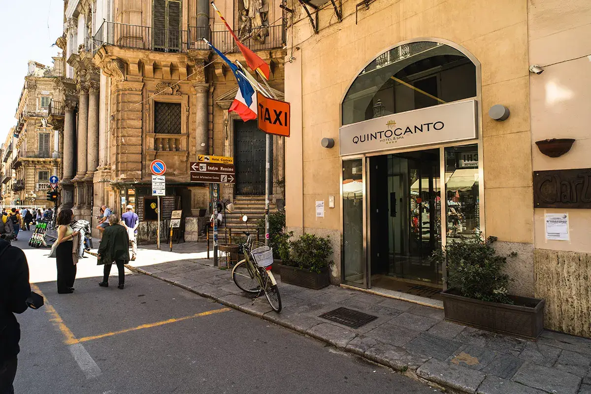 Quintocanto Hotel Tre giorni a Palermo, capitale del Mediterraneo