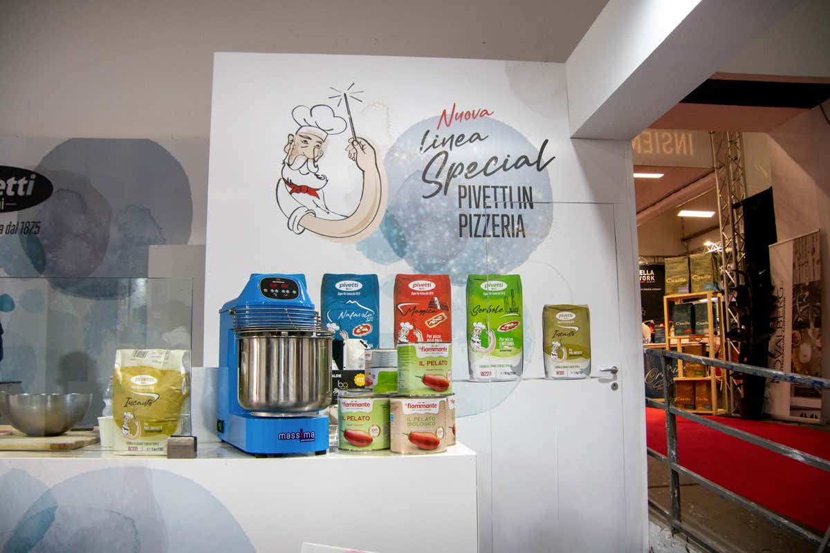 Molini Pivetti con la linea di farine Special incontra i professionisti della pizza 