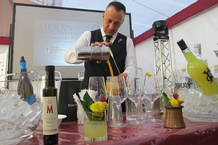 Danny Del Monaco (Da Merano passa il futuro del vinotra sostenibilità e innovazione)