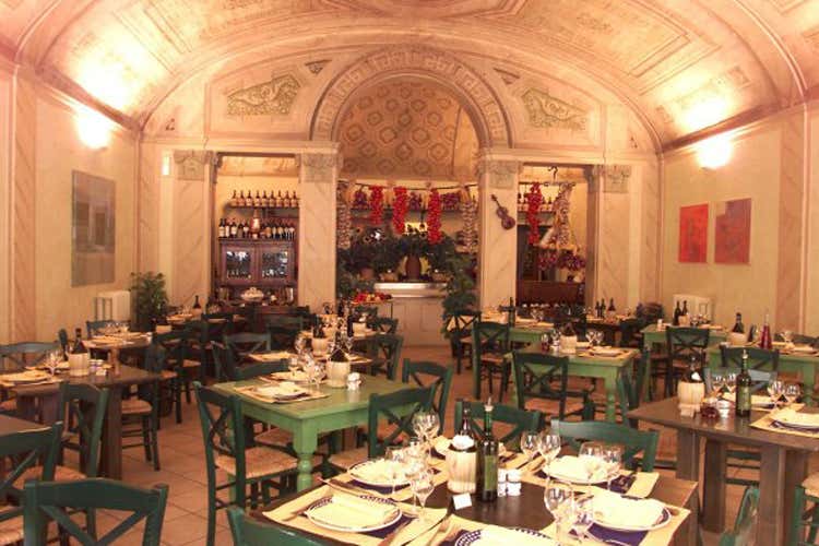 Da Mimmo la cucina fa spettacolo Nei piatti la tradizione toscana e calabrese Da Mimmo la cucina fa spettacolo Nei piatti la tradizione toscana e calabrese