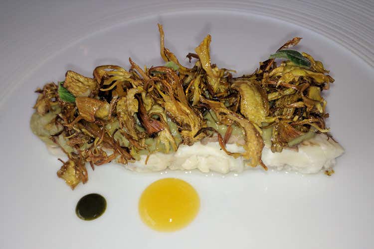 (A Fondi la cucina gourmet di De Filippi Da Riso Amaro piatti gustosi e originali)