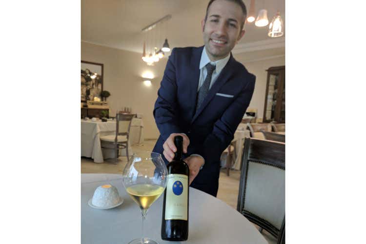 Luigi Pecchia (A Fondi la cucina gourmet di De Filippi Da Riso Amaro piatti gustosi e originali)