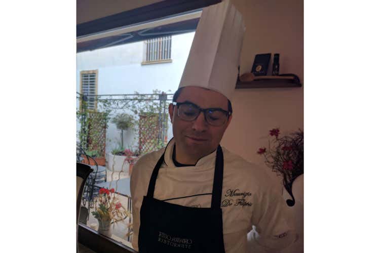 Maurizio De Filippi (A Fondi la cucina gourmet di De Filippi Da Riso Amaro piatti gustosi e originali)