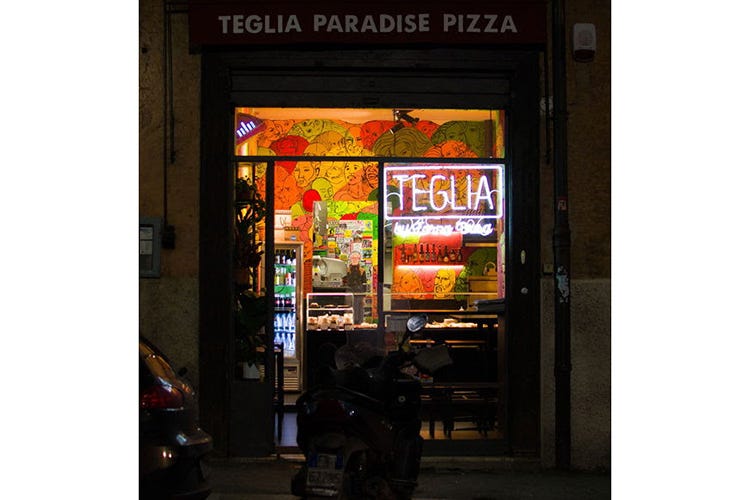 (Da Teglia Paradise Pizza a Bologna Spizzeasy, la prima pizzeria con dj)