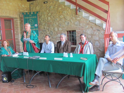 Da sinistra: Peta, Costanzi, Donna, Foresti, Porzio, Vezzoli