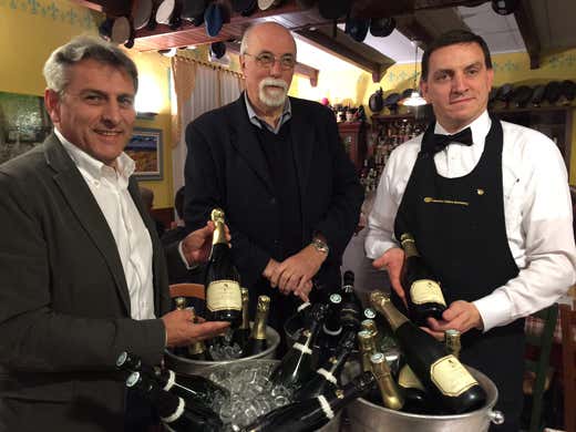 Da sin.: Duilio Baggi, Silvano Prompicai, Marco Falconi Da sin.: Duilio Baggi, Silvano Prompicai, Marco Falconi