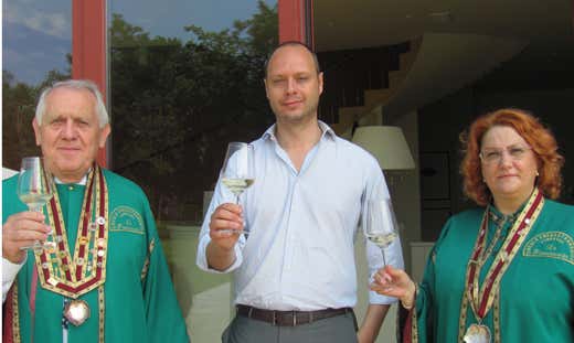 Da sinistra: Eligio Costanzi, Giorgio Vezzoli, Margherita Peta Da sinistra: Eligio Costanzi, Giorgio Vezzoli, Margherita Peta