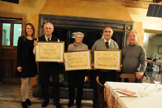 Da sin.: Alessandra Organista, Gaetano Verri, Paola Rossoni, Pippo Lavelli, Ivar Foglieni Da sin.: Alessandra Organista, Gaetano Verri, Paola Rossoni, Pippo Lavelli, Ivar Foglieni