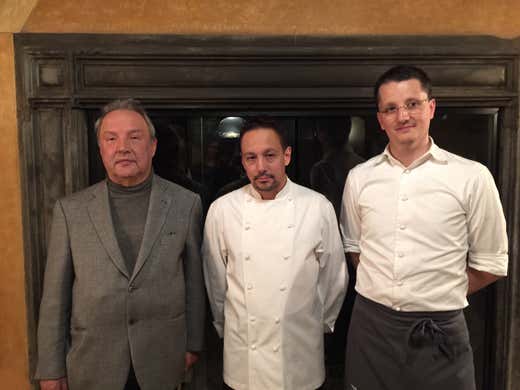 Da sin.: Ivar Foglieni, Roberto Monforti Ferrario, Tiziano Testa Da sin.: Ivar Foglieni, Roberto Monforti Ferrario, Tiziano Testa