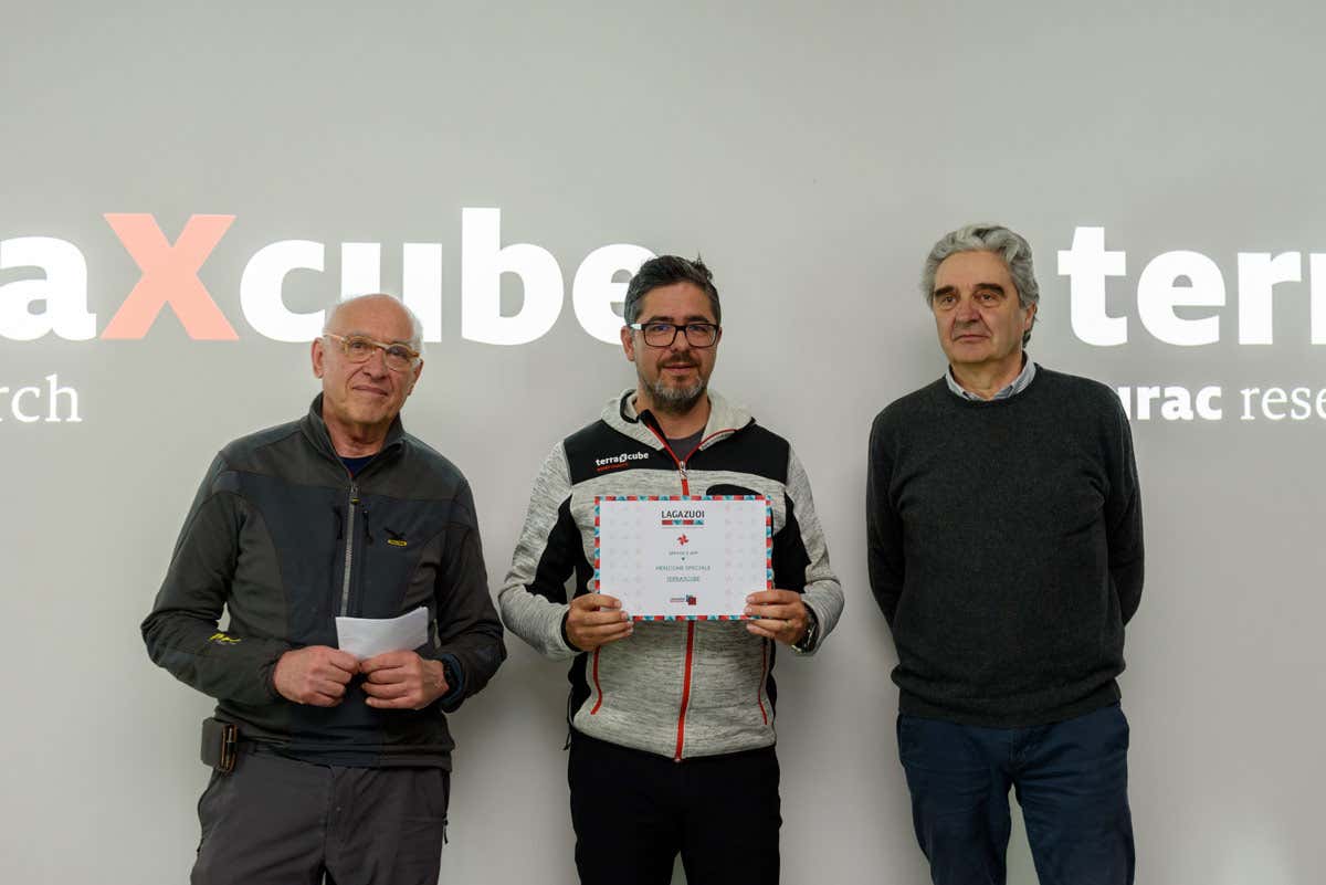 Menzione speciale per l’azienda: TerraXcube Lagazuoi Winning Ideas Mountain Awards: ecco tutti i premiati