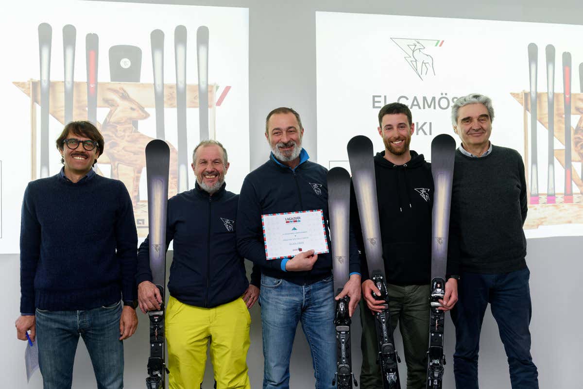 Menzione speciale (start-up): Ski di El Camos Lagazuoi Winning Ideas Mountain Awards: ecco tutti i premiati